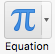 The MS Office Equation Button