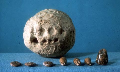 ancient barter tokens