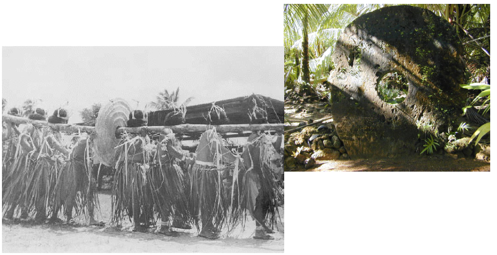 micronesian rai stones